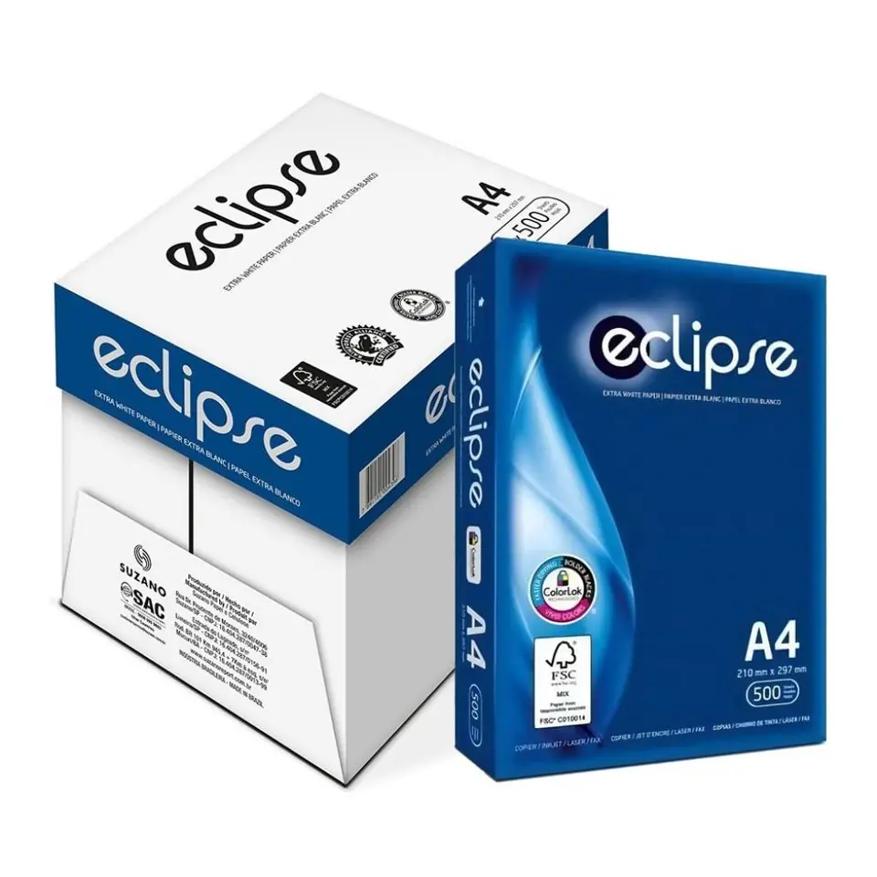 Resma Hojas A4 Eclipse x 5 Unidades