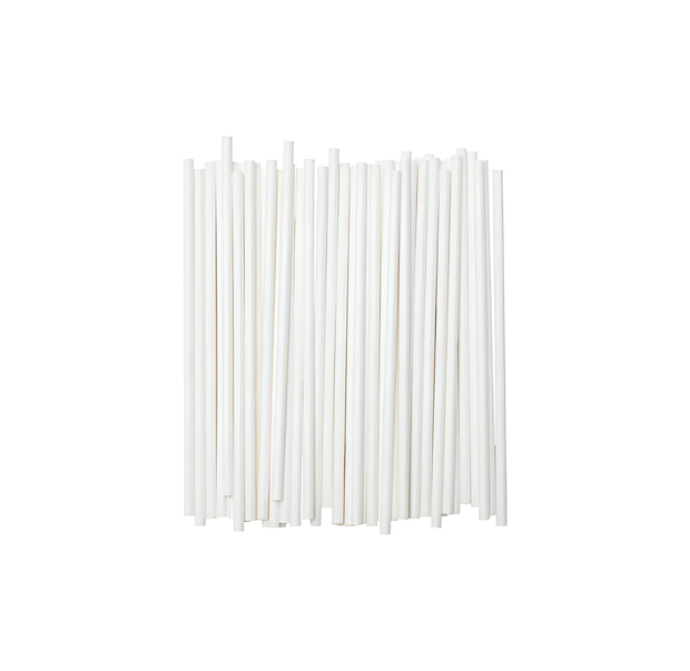 Sorbitos de Papel Compostables 100 Unidades
