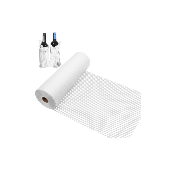 Papel Panal KRAFT Blanco en Rollo 50 cm x 20 M