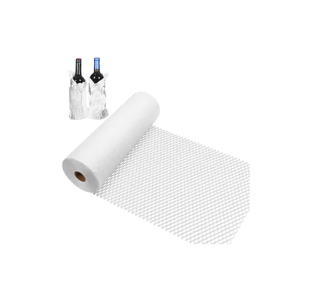Papel Panal KRAFT Blanco en Rollo 50 cm x 20 M