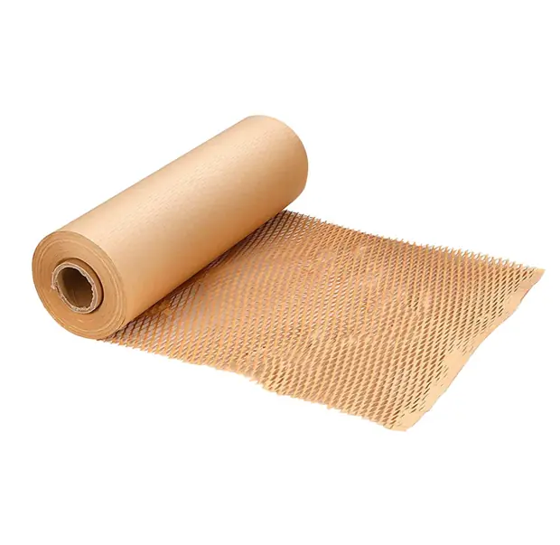 Papel Panal KRAFT Marrón en Rollo 50 cm x 20 M