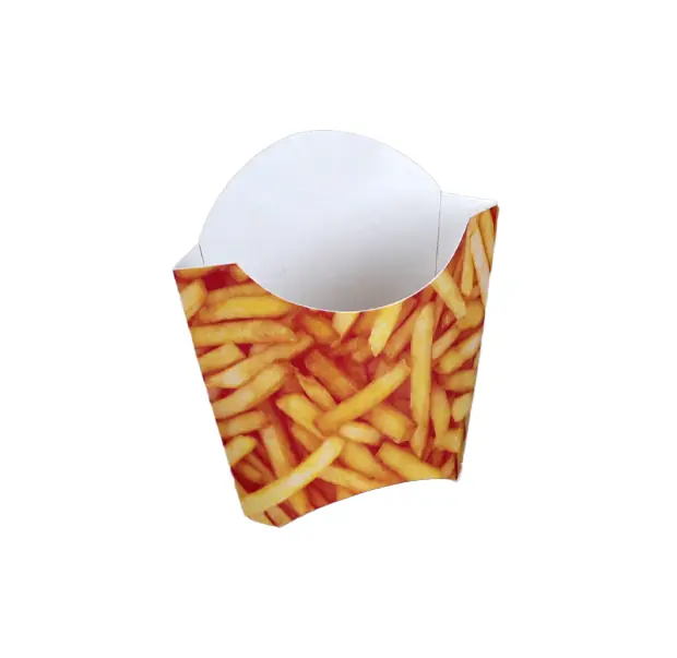Estuche Estampado para Papas Fritas 100 unidades
