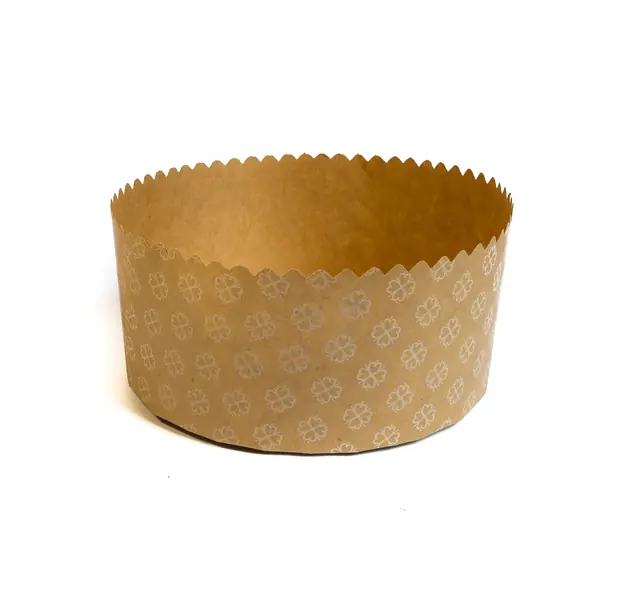 Molde para Roscas 19cm x 9cm 100 unidades