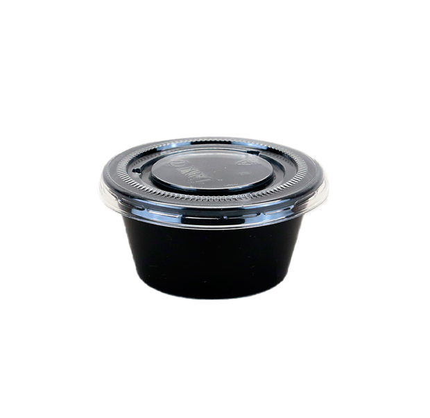 Dips Potes Salseros con Tapa 2oz (60ml) 100 unidades