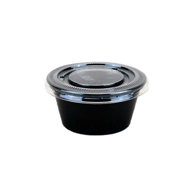 Dips Potes Salseros con Tapa 2oz (60ml) 100 unidades