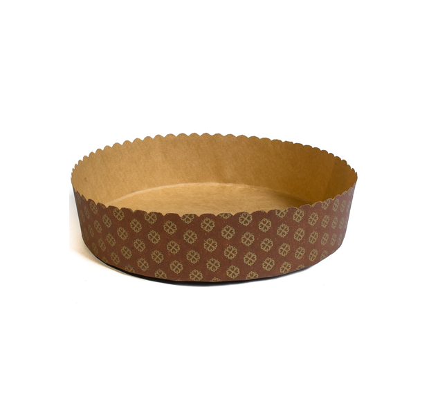 Molde para Bizcochuelos 18cm x 5cm 100 unidades