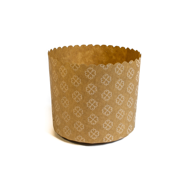 Molde para Pan Dulce 800grs 400 unidades