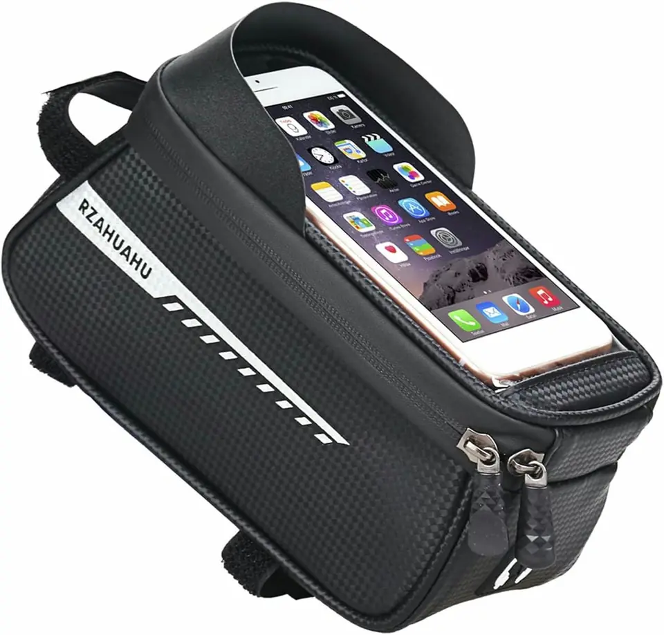Bolso Cuadro De Bicicleta Estuche Para Celular Impermeable
