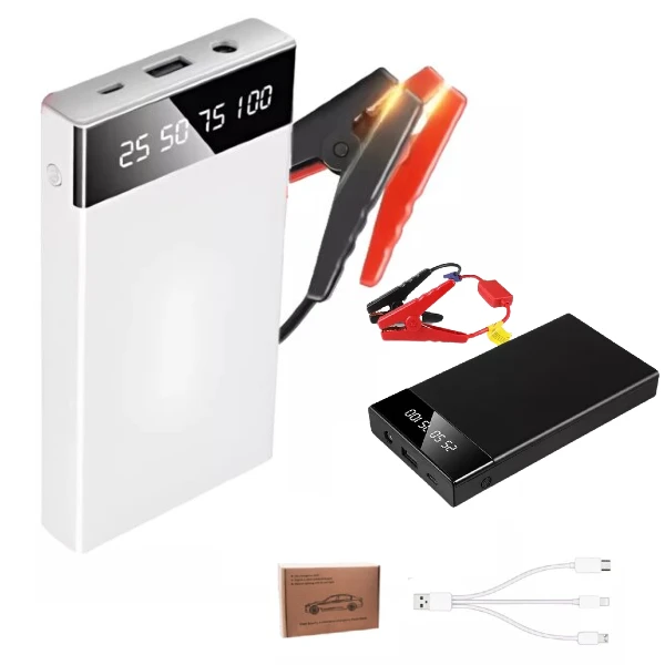 Arrancador Autos Power Bank 10000mah Linterna Cargador USB