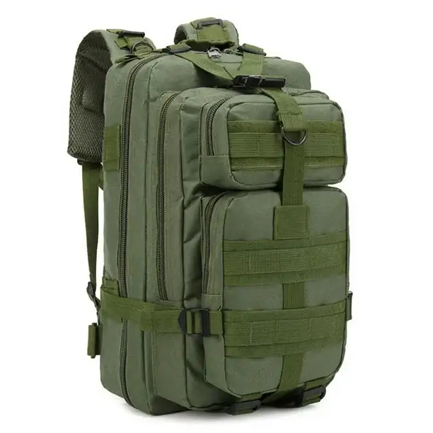 Mochila Táctica Camping Viaje Senderismo Estilo Militar