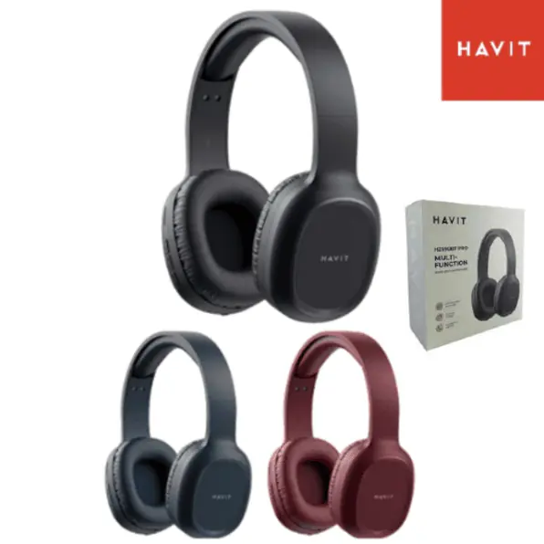 Auriculares Vincha Inalámbricos Bluetooth Radio FM Aux Micro SD