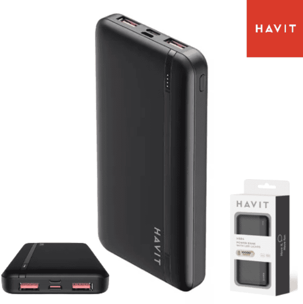 Batería Externa 10000mah Power Bank Portátil