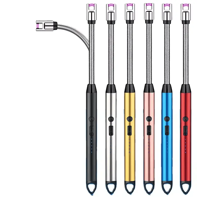 Encendedor Mechero Eléctrico Recargable Usb Flexible