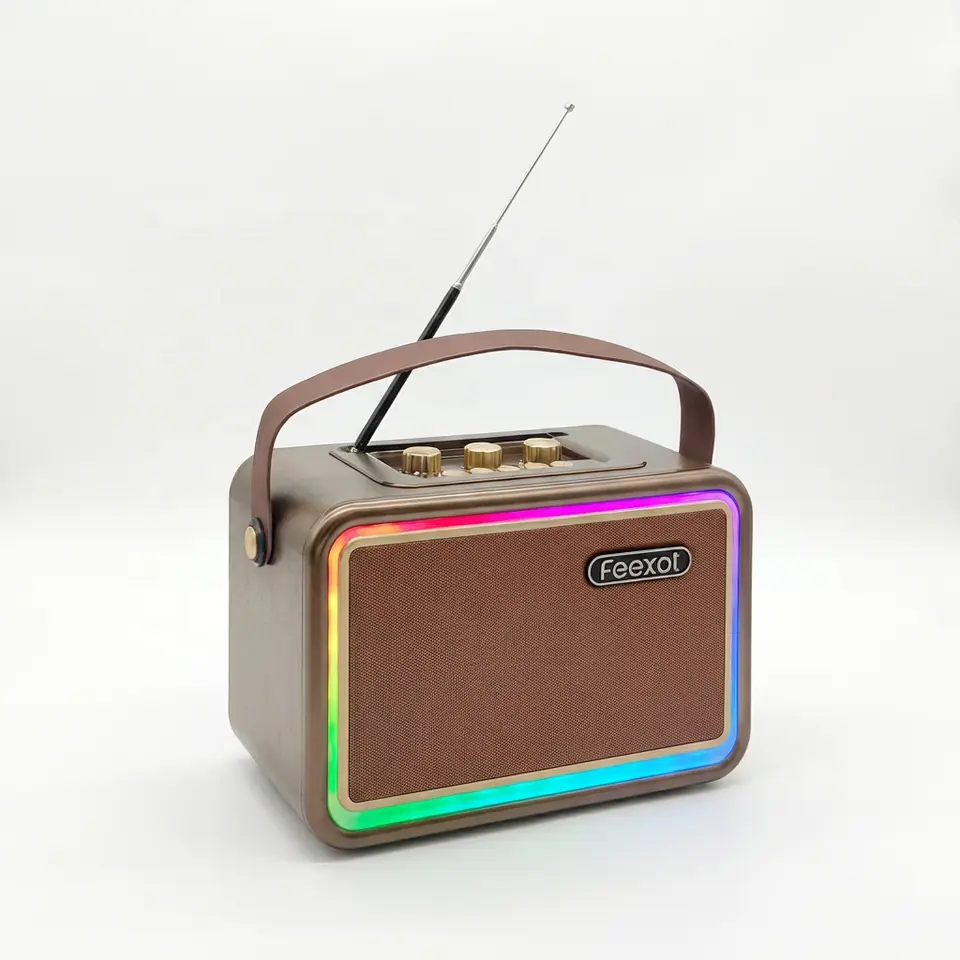 Radio Am/fm Panel Solar Portátil Bluetooth Am Fm Sw Usb Tf