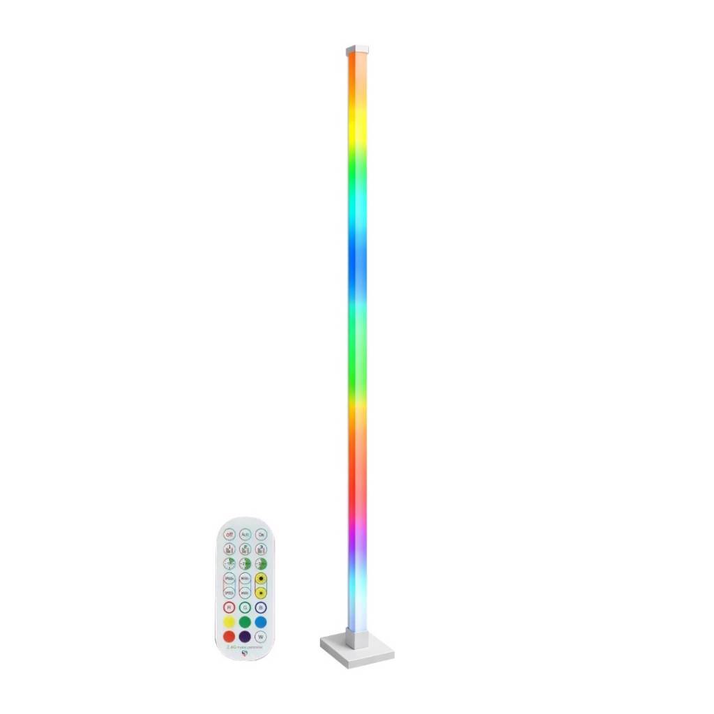 Tira Portátil Led RGB Control Remoto Iluminación Multicolor