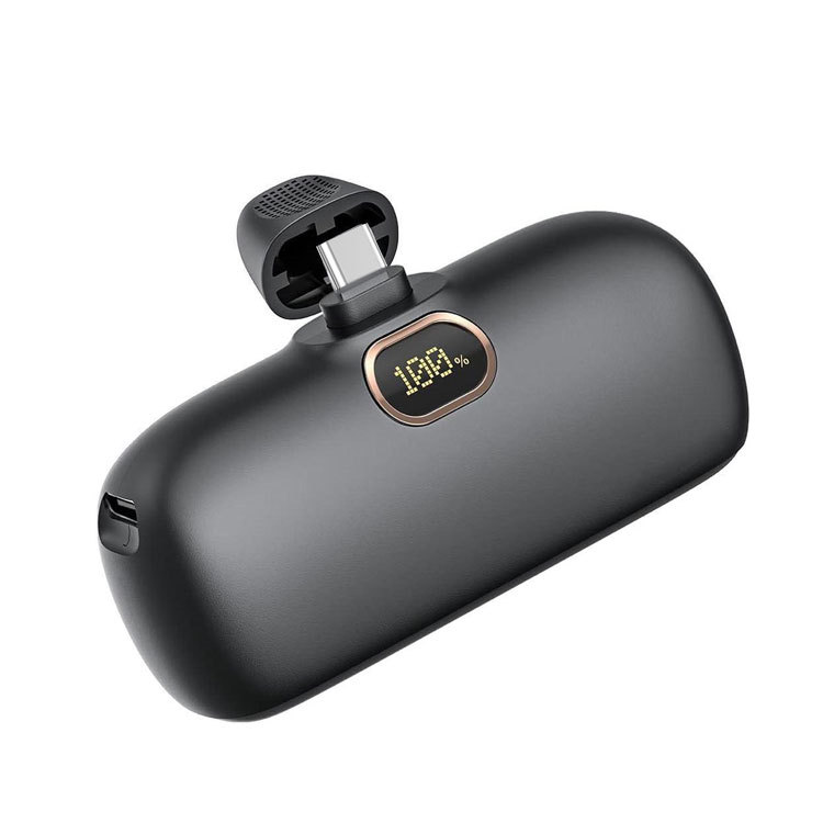 Mini Power Bank Batería Externa Portátil Tipo C 6500mah