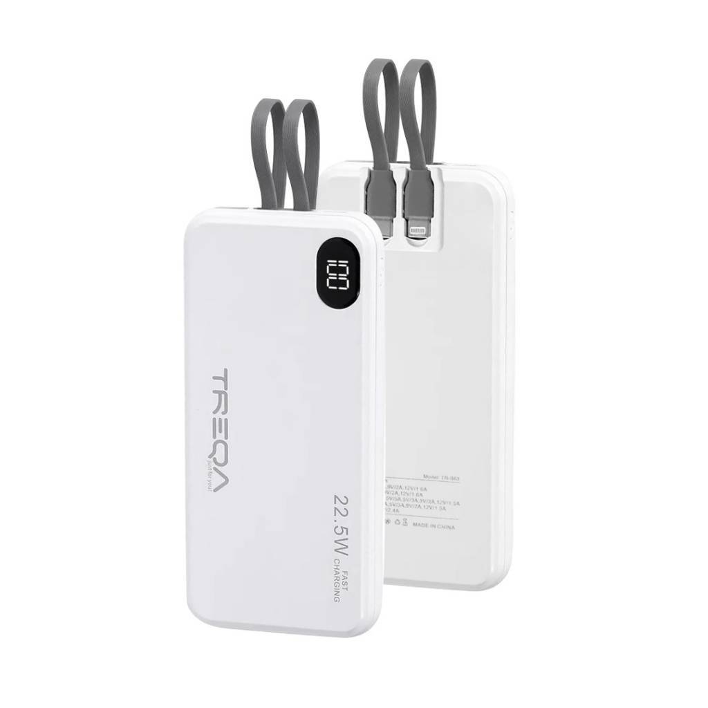 Power Bank Batería Externa 10000mah Carga Rápida Pantalla LCD