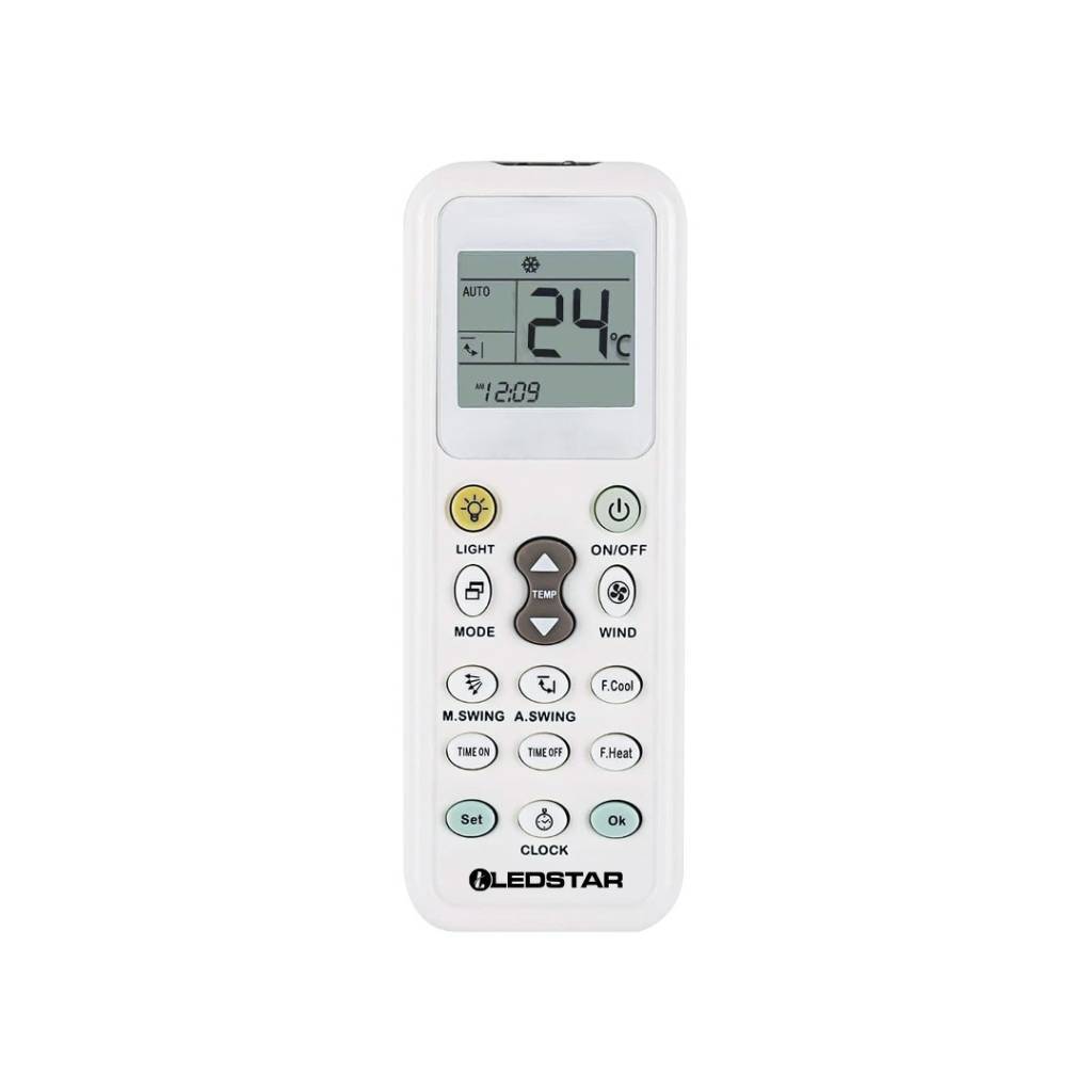 Control Remoto Universal Ledstar Aire Acondicionado Split