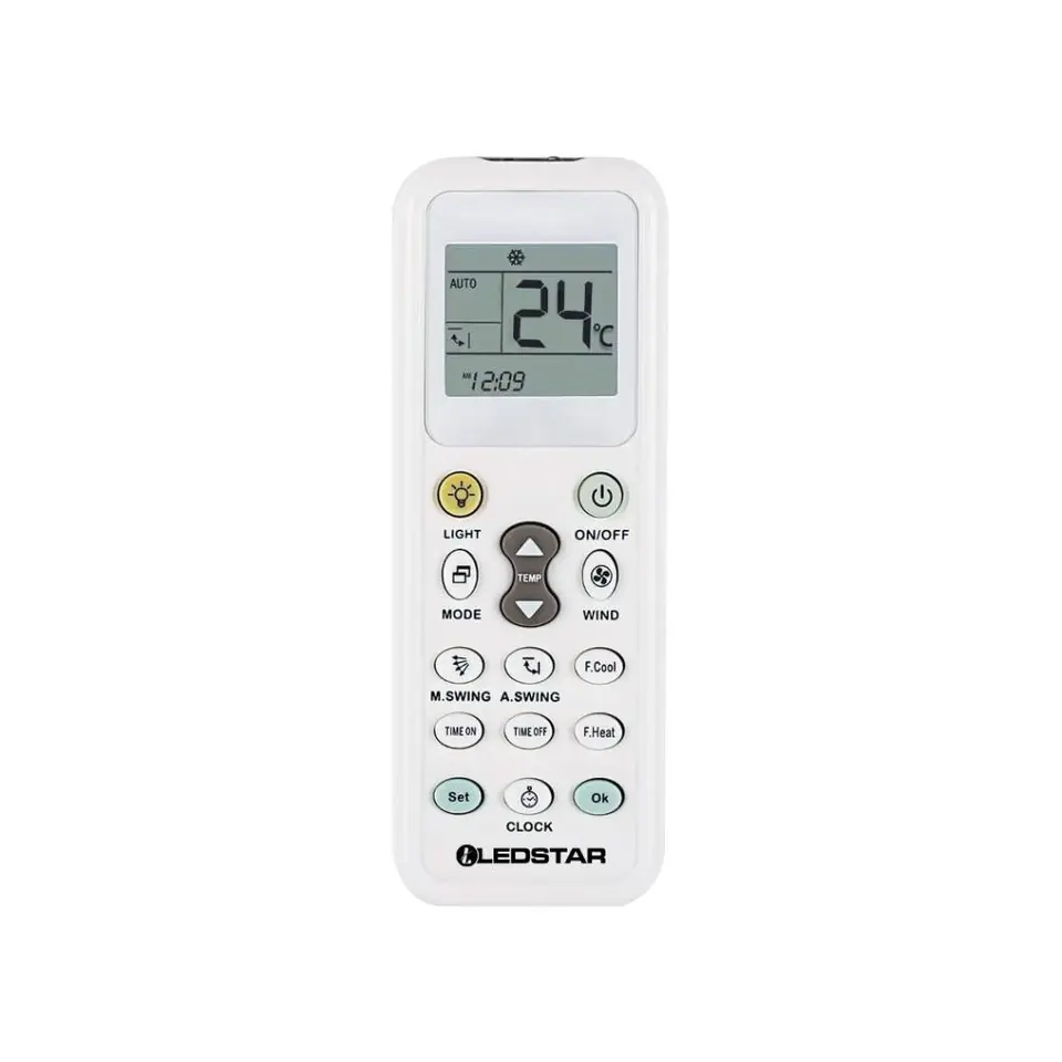Control Remoto Universal Ledstar Aire Acondicionado Split