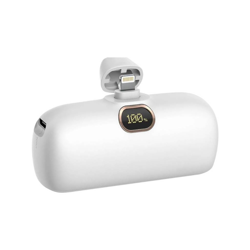 Mini Power Bank Batería Externa Portátil Lightning 6500mah