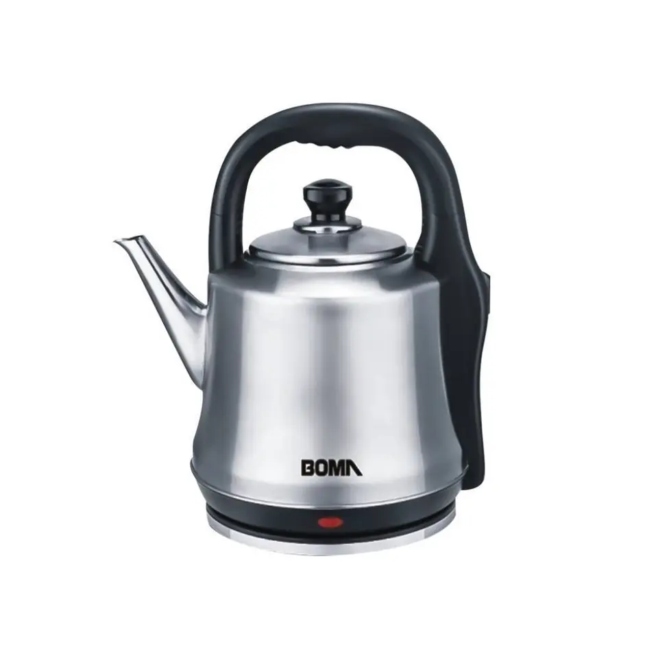 Jarra Eléctrica Caldera 1.2l Diseño Vintage Acero Inoxidable