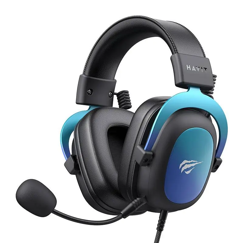 Auriculares Gamer USB Con Micrófono Luces RGB PC Notebook