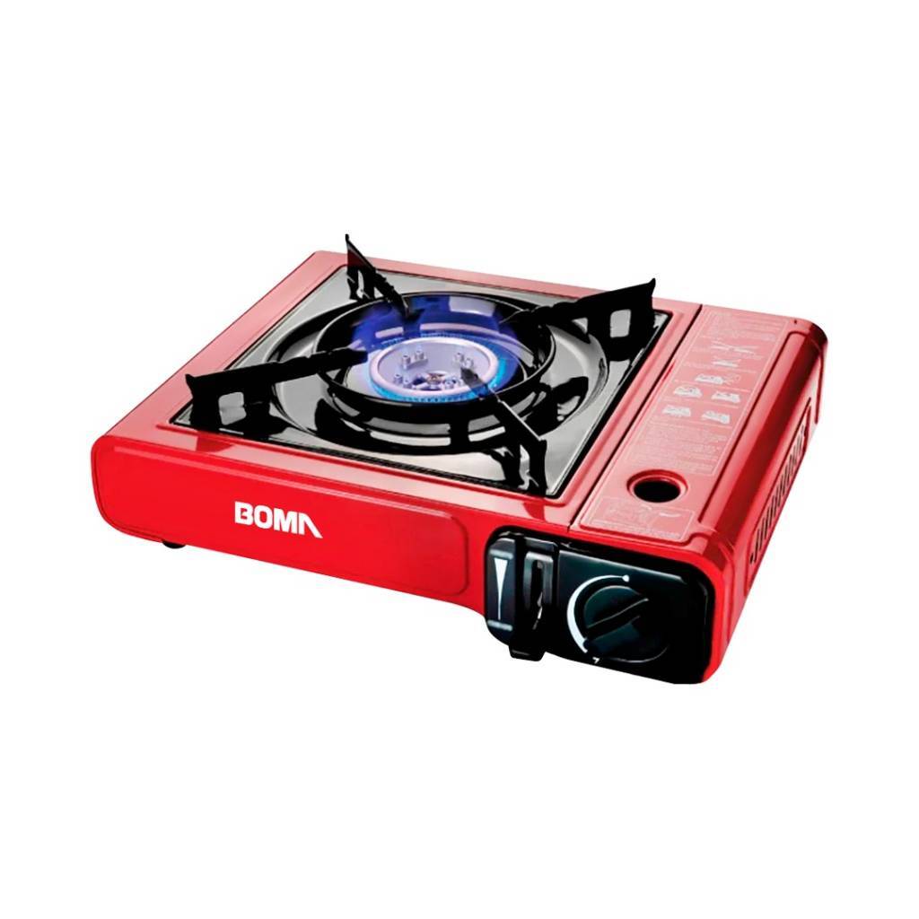 Anafe Cocinilla Gas Butano 1 Hornalla Metal Portátil