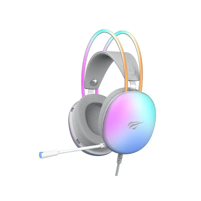 Auriculares Gamer Micrófono Luces Rgb Pc Ps4 Celular 3.5