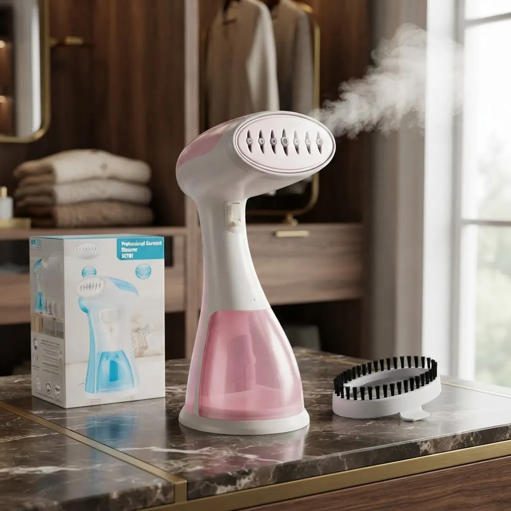 Plancha A Vapor Vaporizador De Ropa Portátil 1500w 280ml