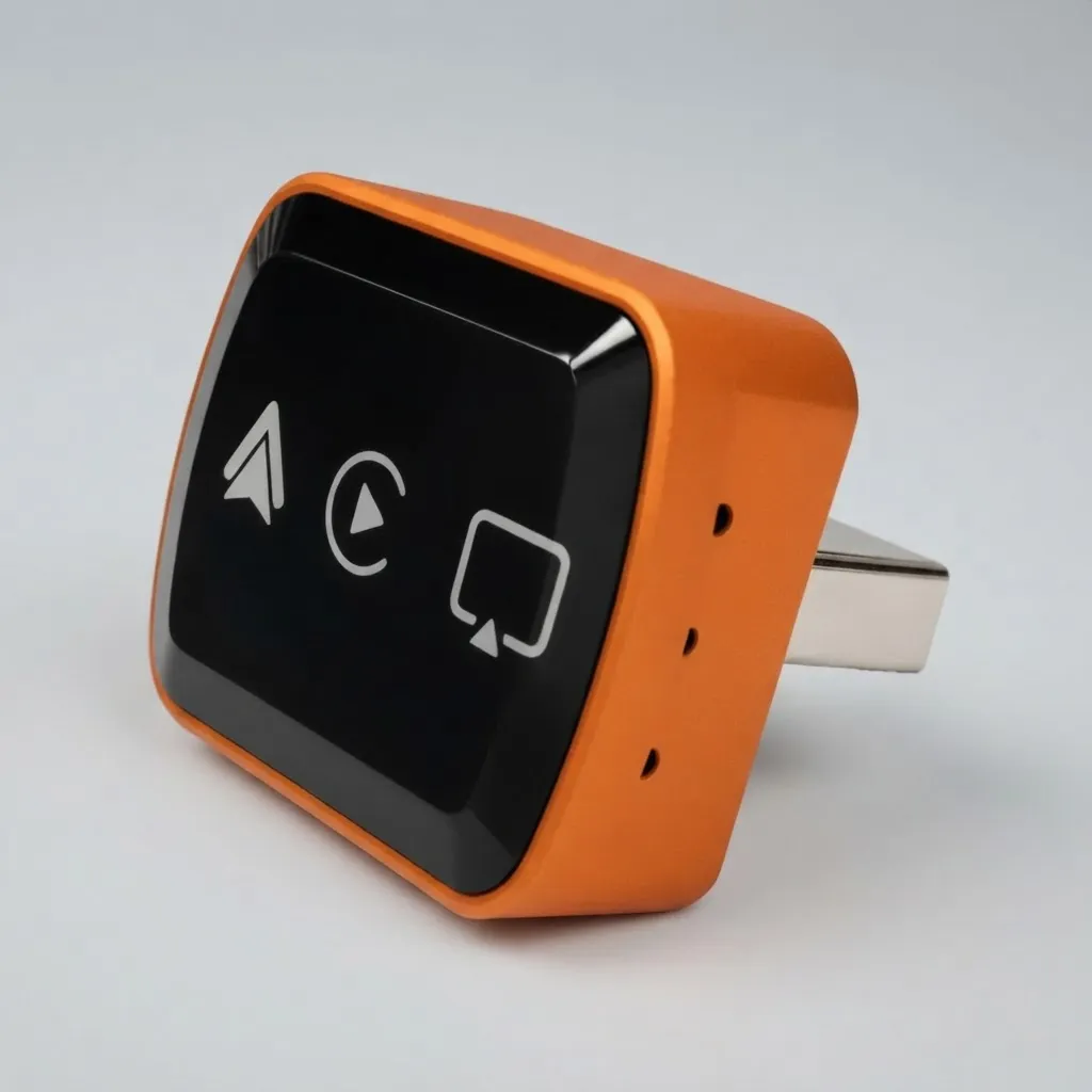 Adaptador Inalámbrico Carplay Android Auto USB Tipo C WIFI