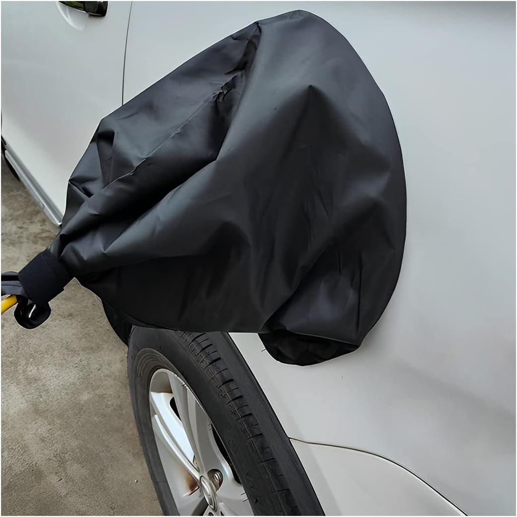 Cubierta Protector Imantada Puerto Carga Auto Eléctrico