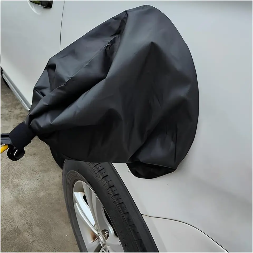 Cubierta Protector Imantada Puerto Carga Auto Eléctrico