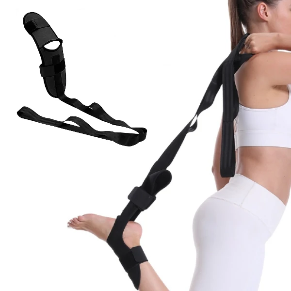 Banda Estiramiento Flexibilidad Yoga Ballet Entrenamiento
