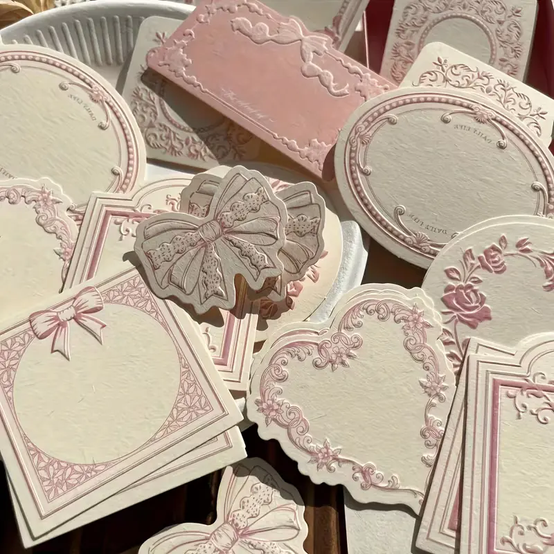 Die cuts /Decoraciones