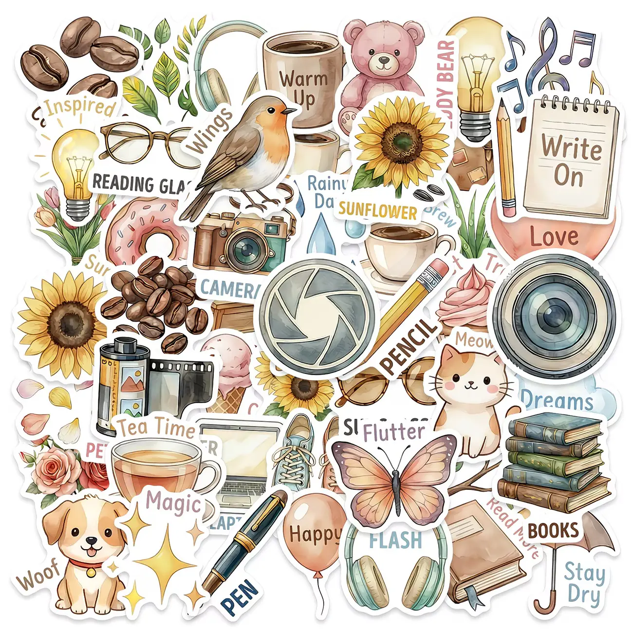 Stickers Mate