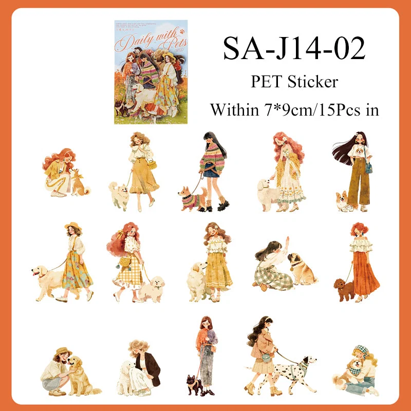 Stickers Pet Nena y pet 04