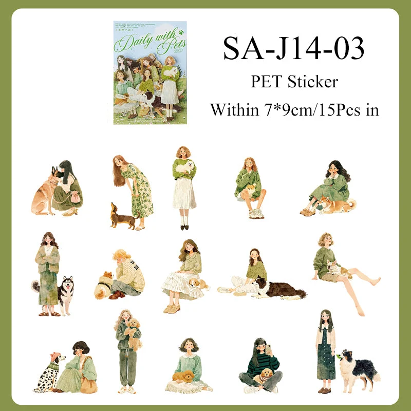 Stickers Pet Nena y pet 06