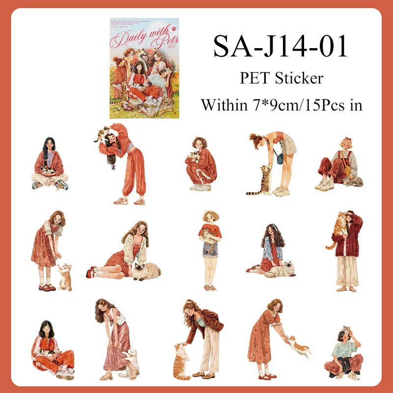 Stickers Pet Nena y pet 01