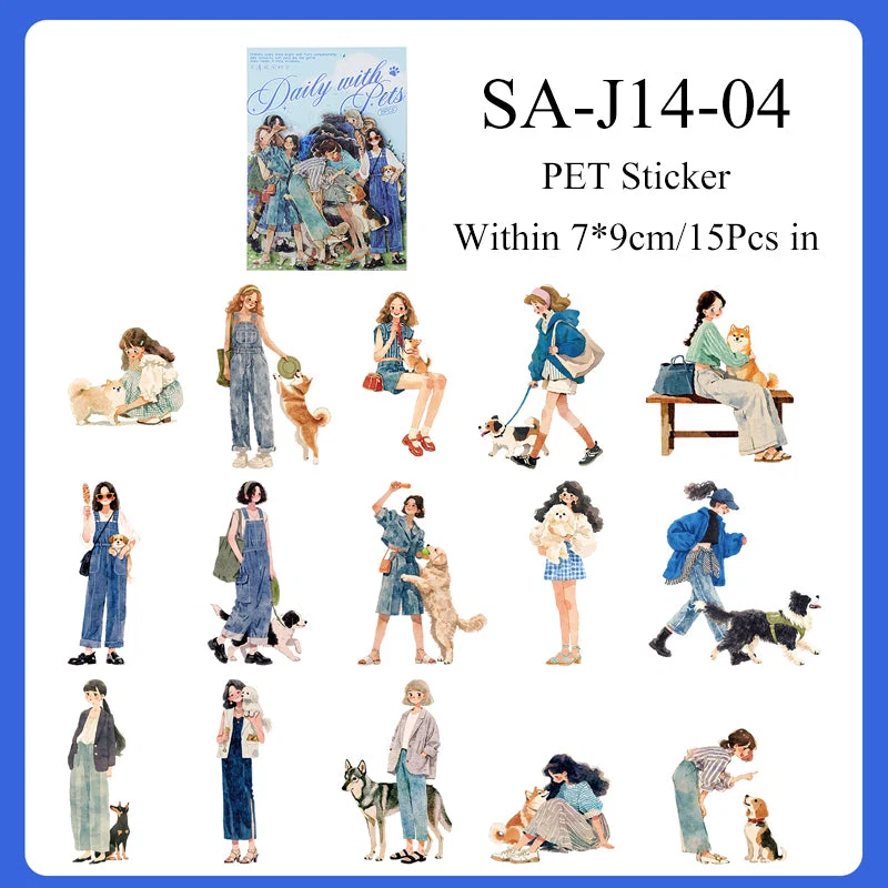 Stickers Pet Nena y pet 03