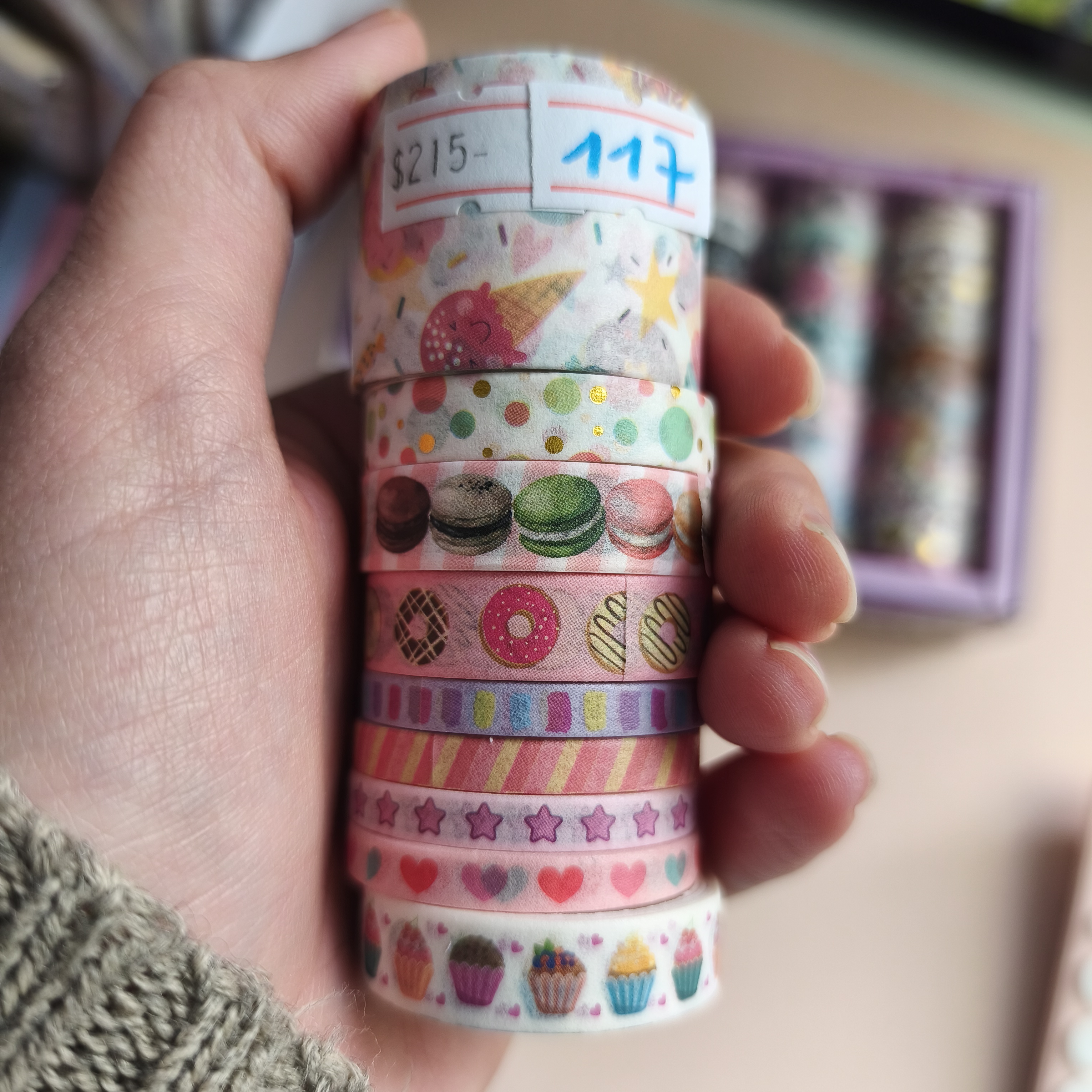 cinta Washis tape 117