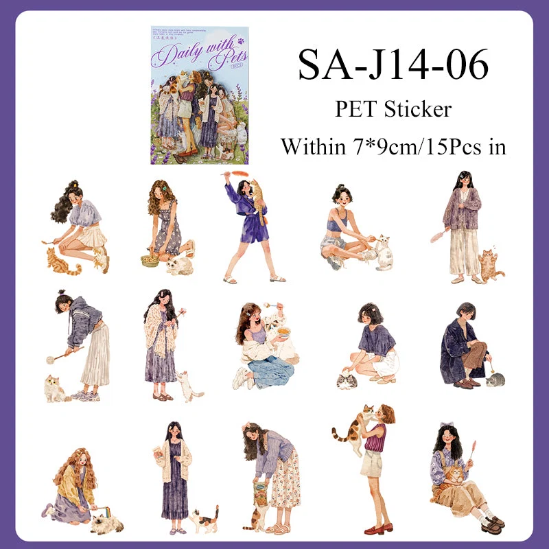 Stickers Pet Nena y pet 02