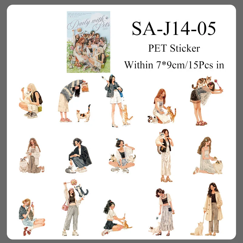 Stickers Pet Nena y pet 05