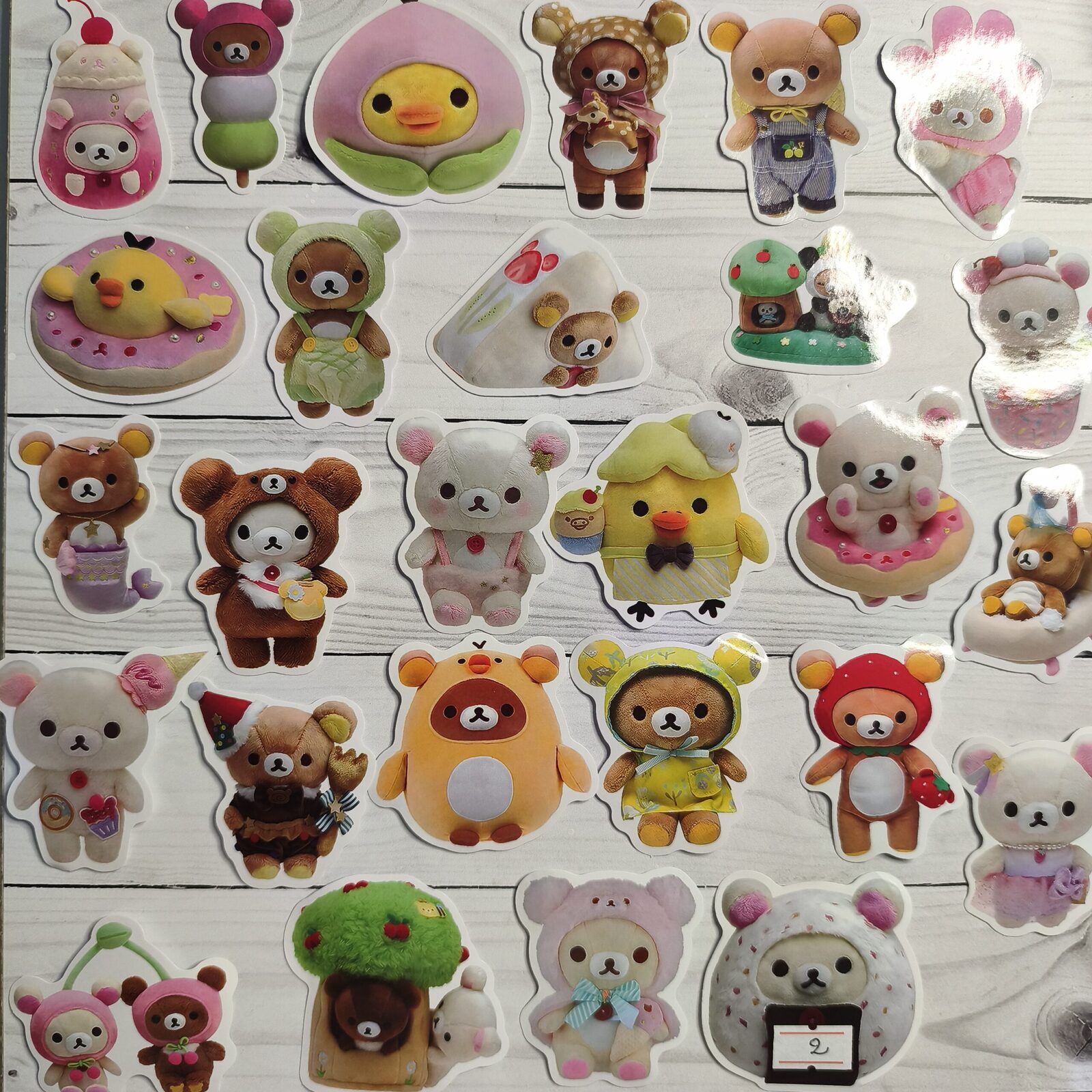 Stickers Ositos tiernos 2