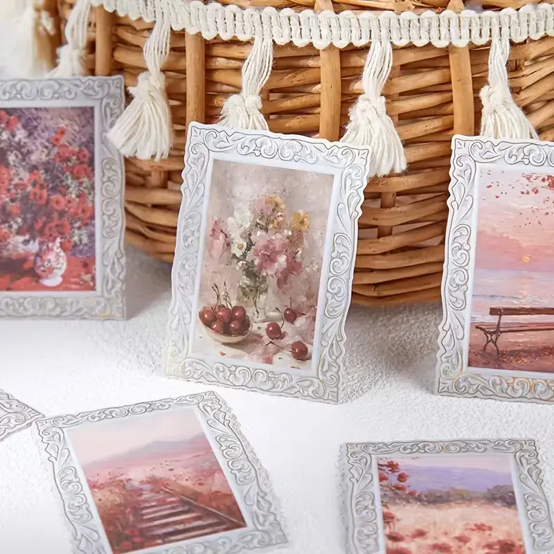 Stickers con foil cudros Cimon 19