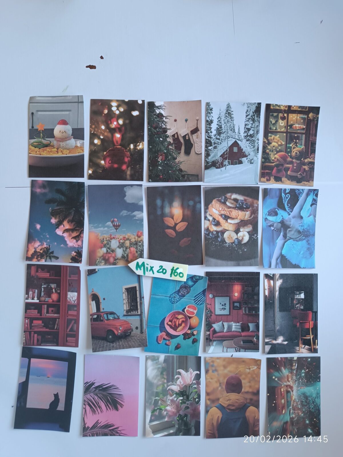 Stickers tipo washi mix 1