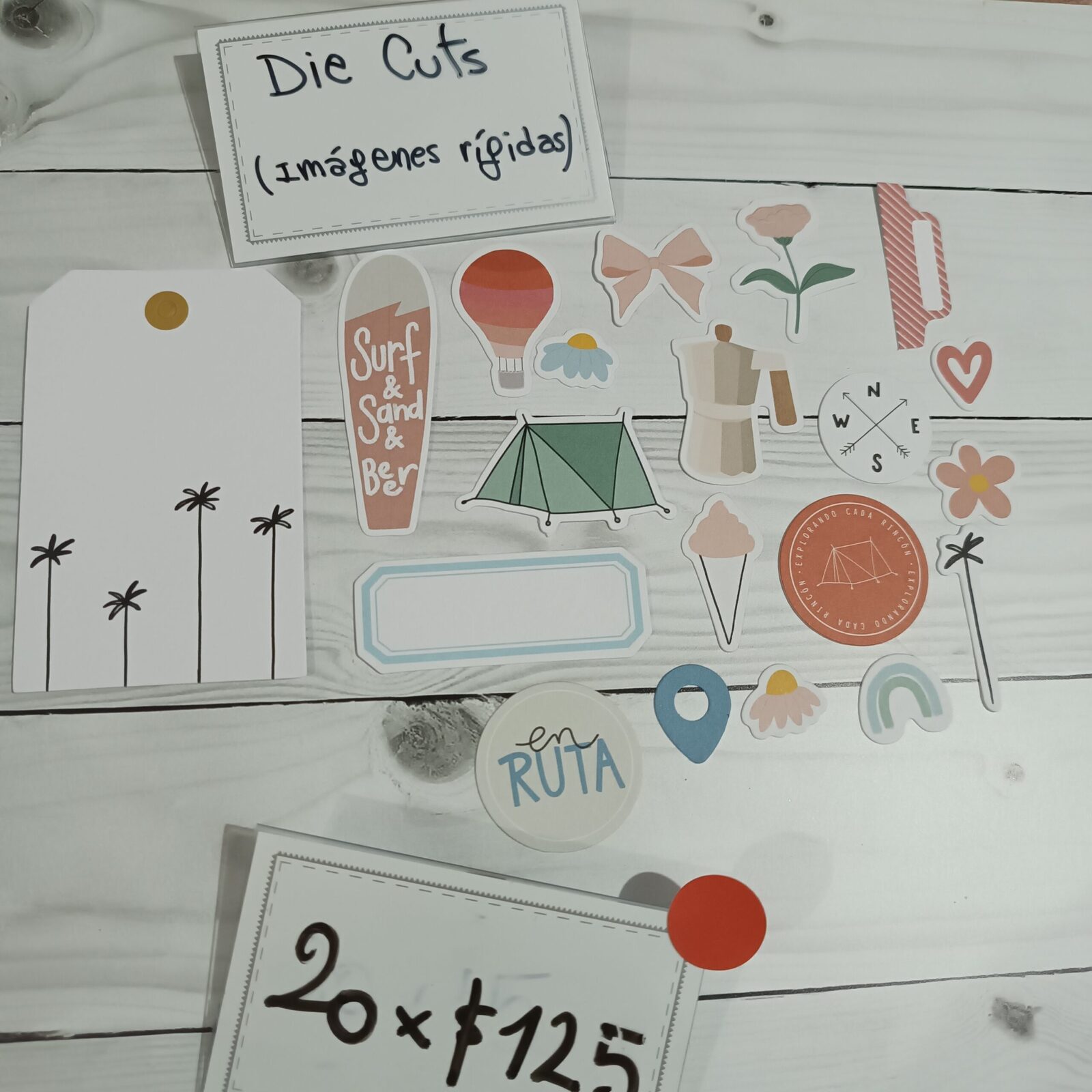 Die cuts mix 2