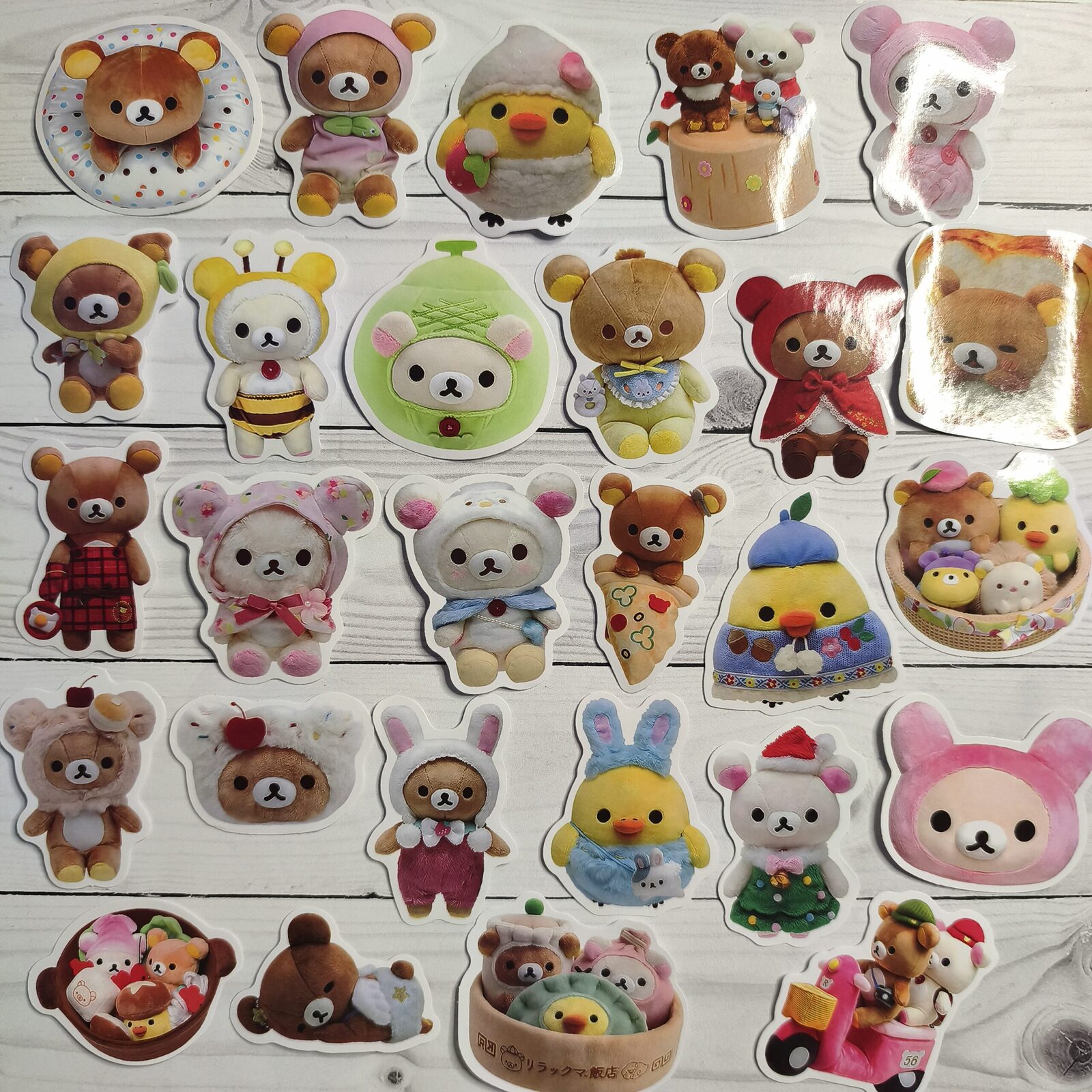Stickers Ositos tiernos 1