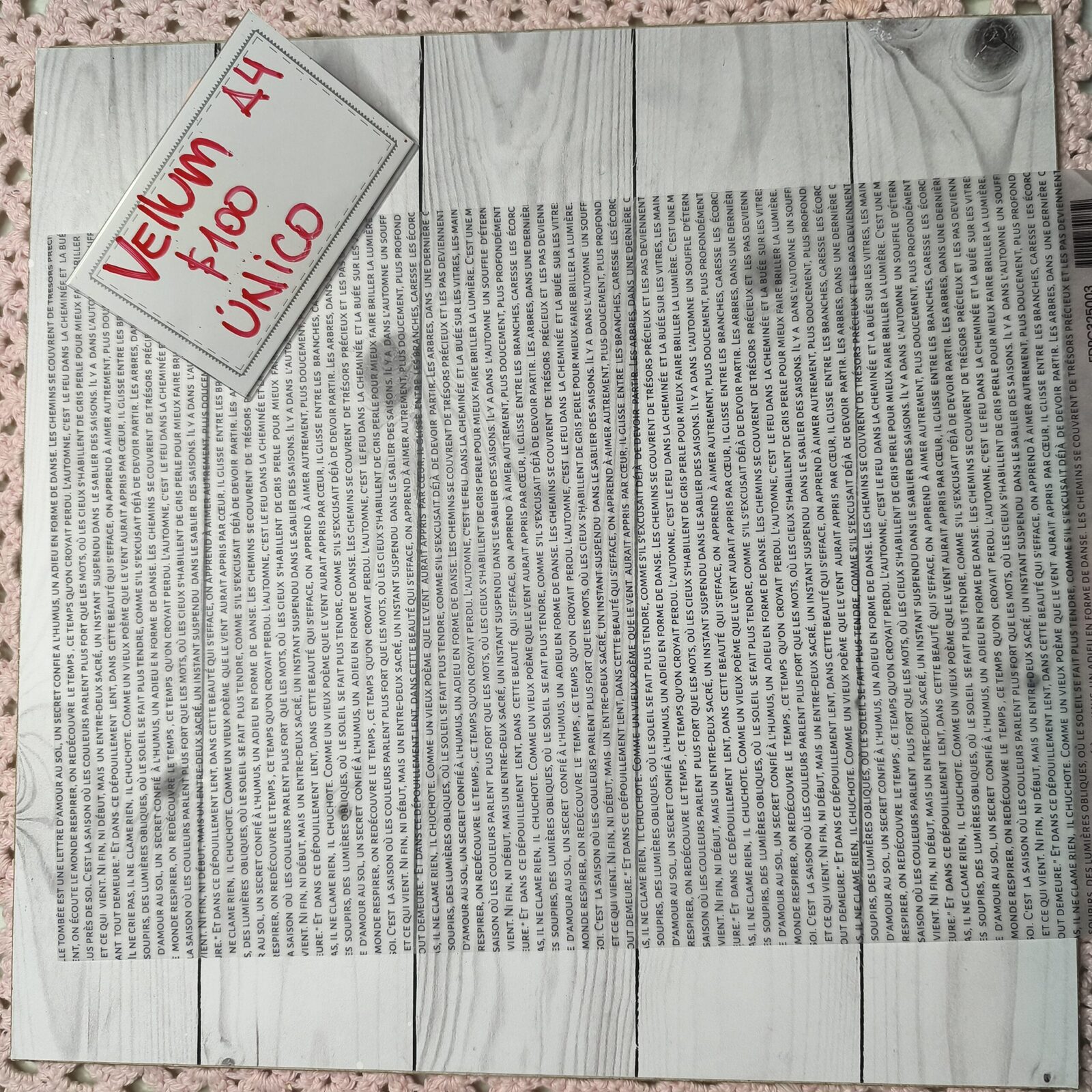 Vellum Frases A4