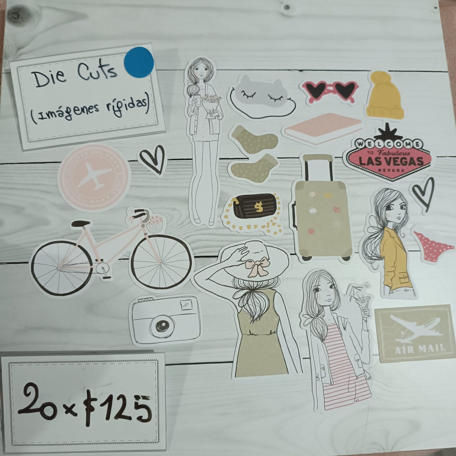 Die Cuts mix 3