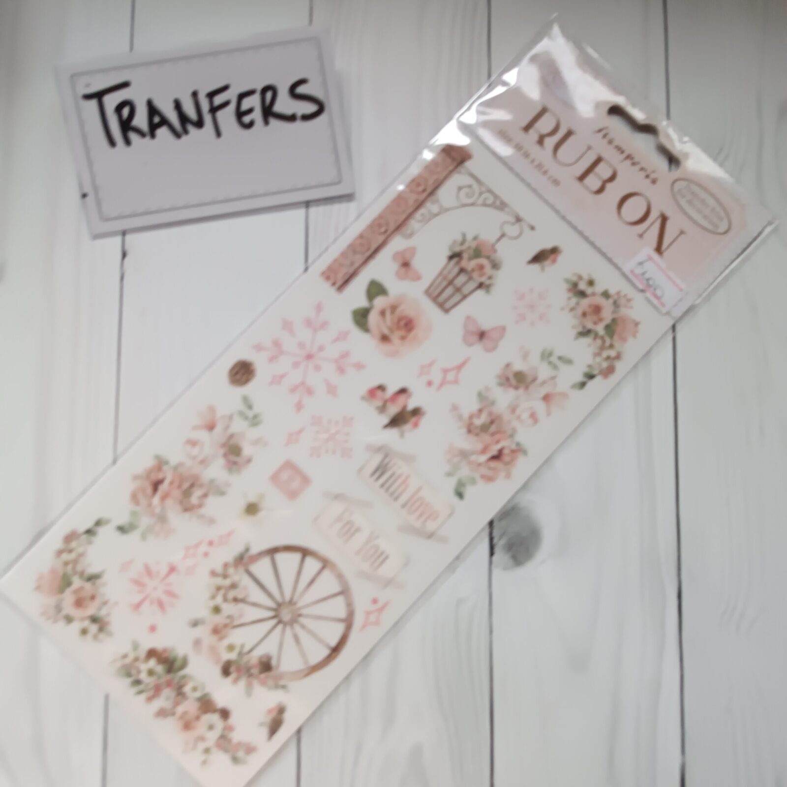 Stickers Transferible 1